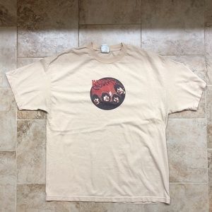 Vintage The Beatles Rubber Soul Rock Concert Shirt 2008